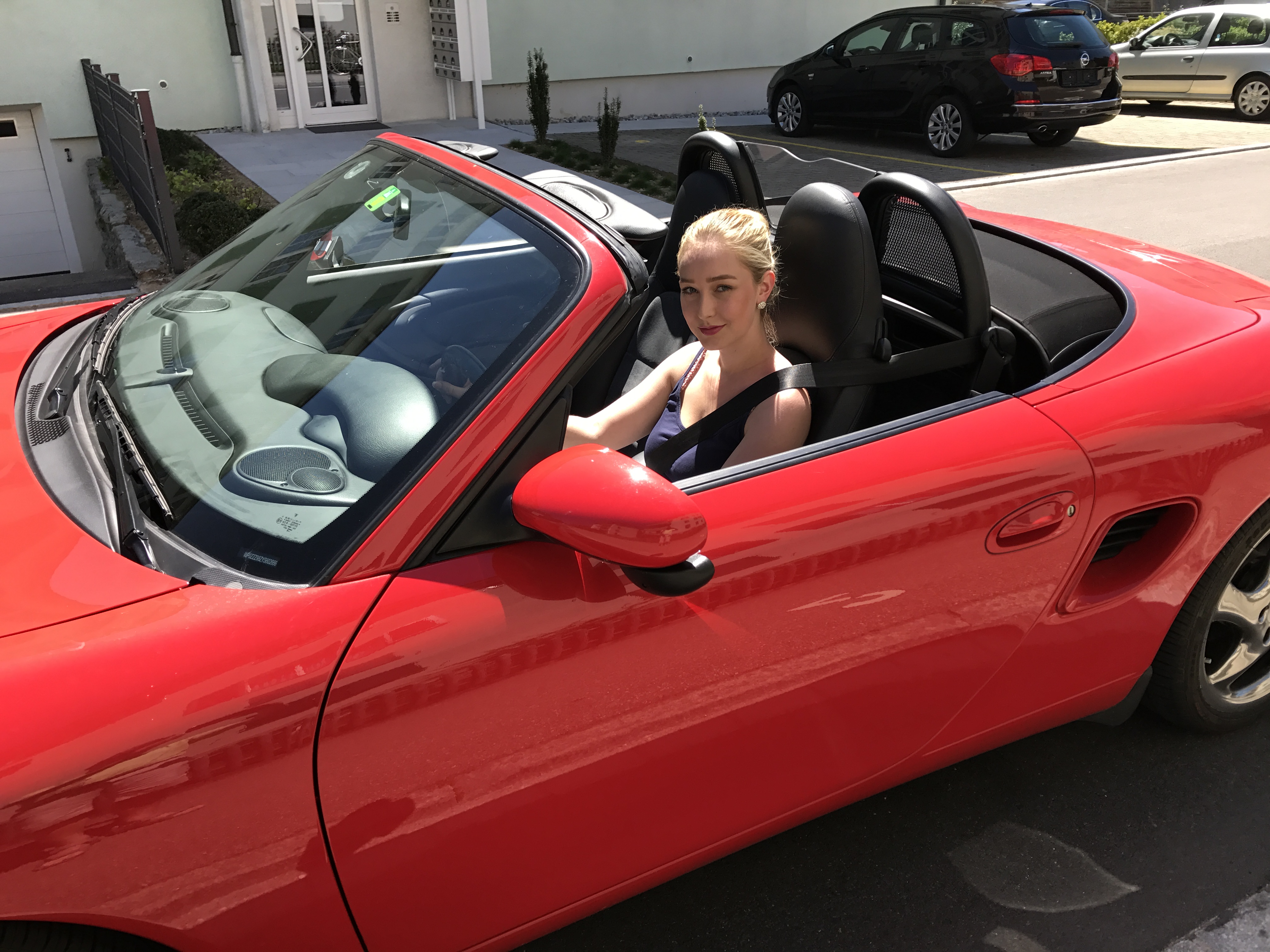Porsche Boxster 2.7