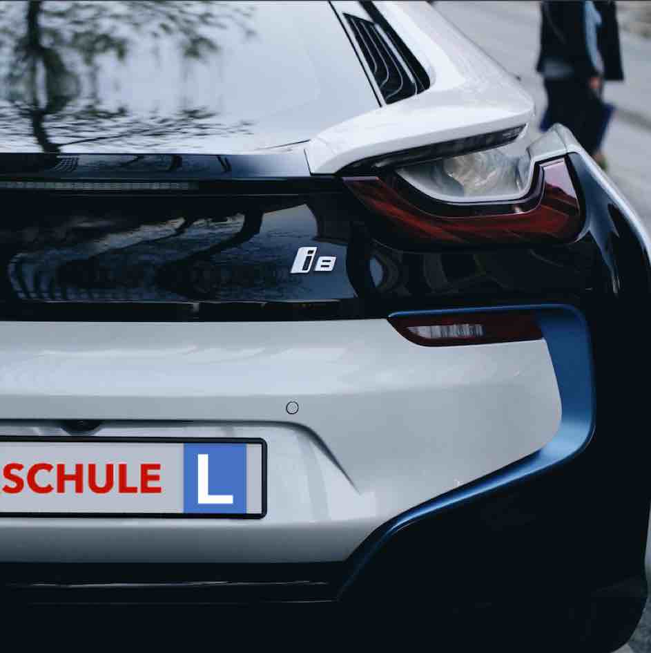 You receive the Swiss Lernfahrausweis after the theory test. Now you may take driving lessons at a driving school and practise driving.