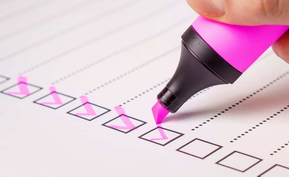 Driving licence checklist Switzerland - the road to your driving licence