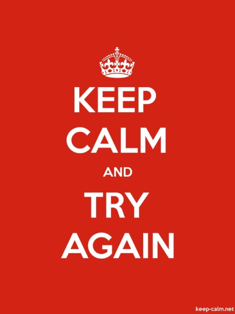 Keep Calm - Keine Angst vor der Theorieprüfung